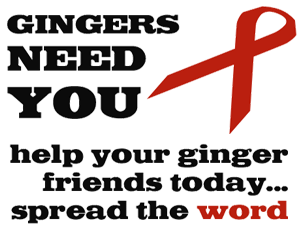 help your ginger friends find love with date ginger - the redhead dating specialist